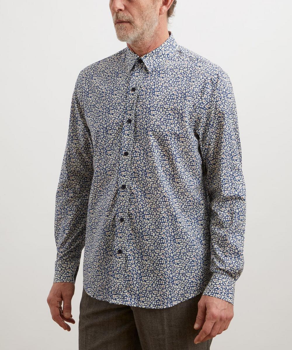 Liberty London Liberty Classic Fit Tana Lawn™ Shirt In Feather Fields