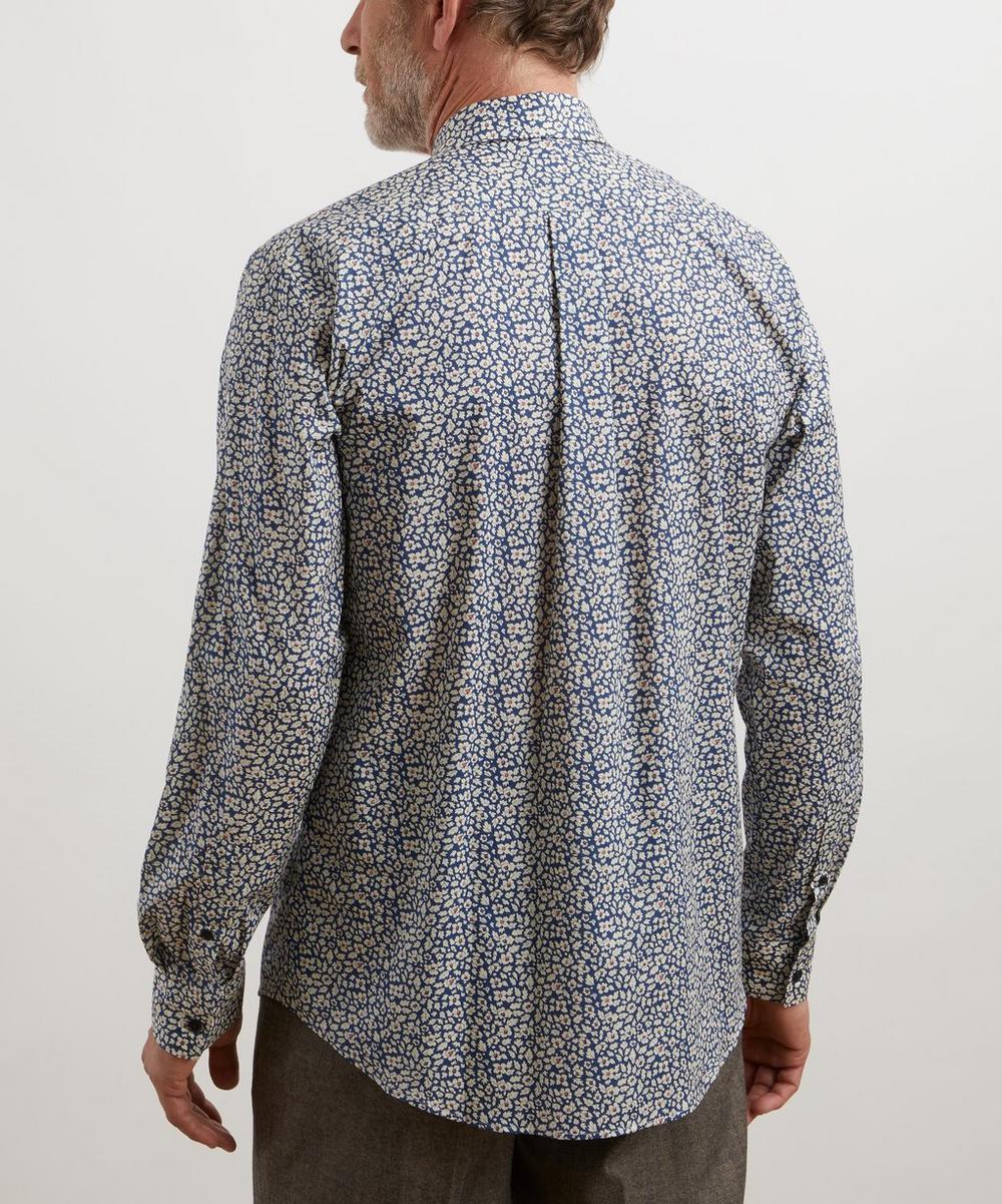 Liberty London Liberty Classic Fit Tana Lawn™ Shirt In Feather Fields