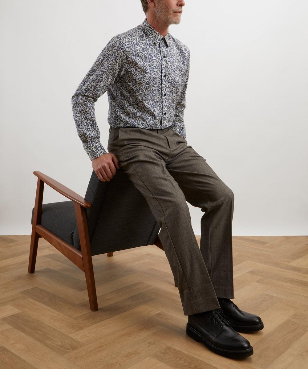 liberty london Liberty Classic Fit Tana Lawn™ Shirt in Feather Fields