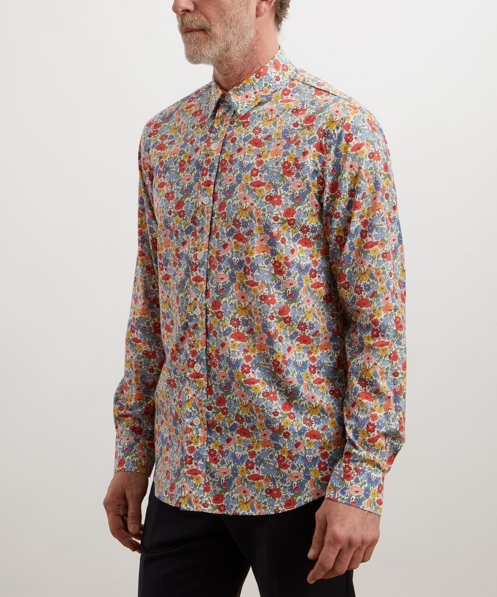 Liberty London Liberty Classic Fit Tana Lawn™ Shirt In Hatti Park