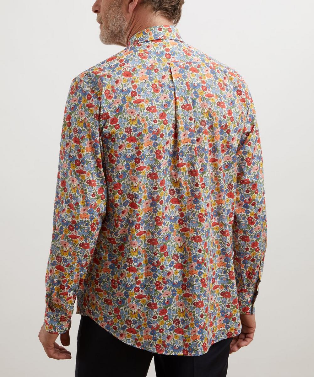 Liberty London Liberty Classic Fit Tana Lawn™ Shirt In Hatti Park