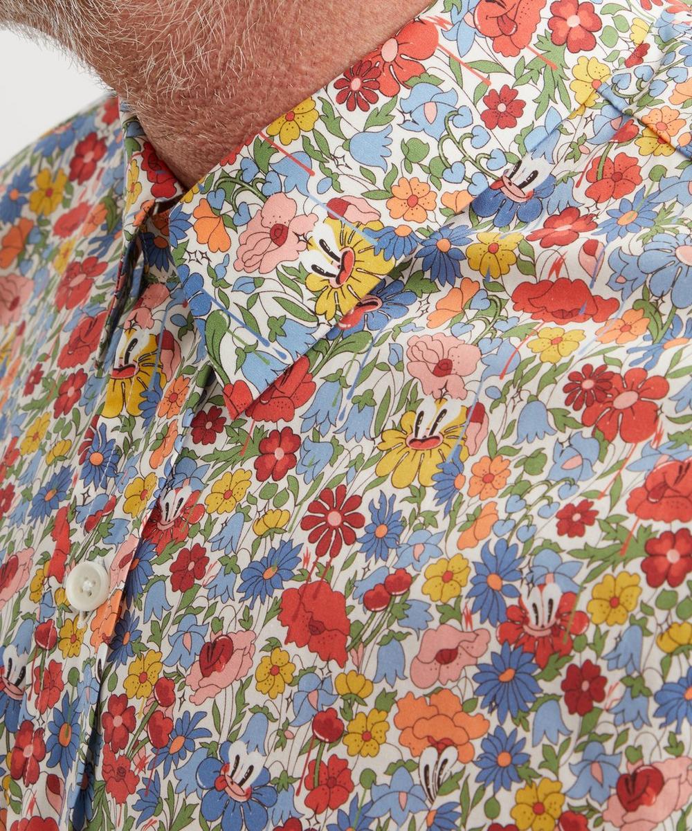 Liberty London Liberty Classic Fit Tana Lawn™ Shirt In Hatti Park