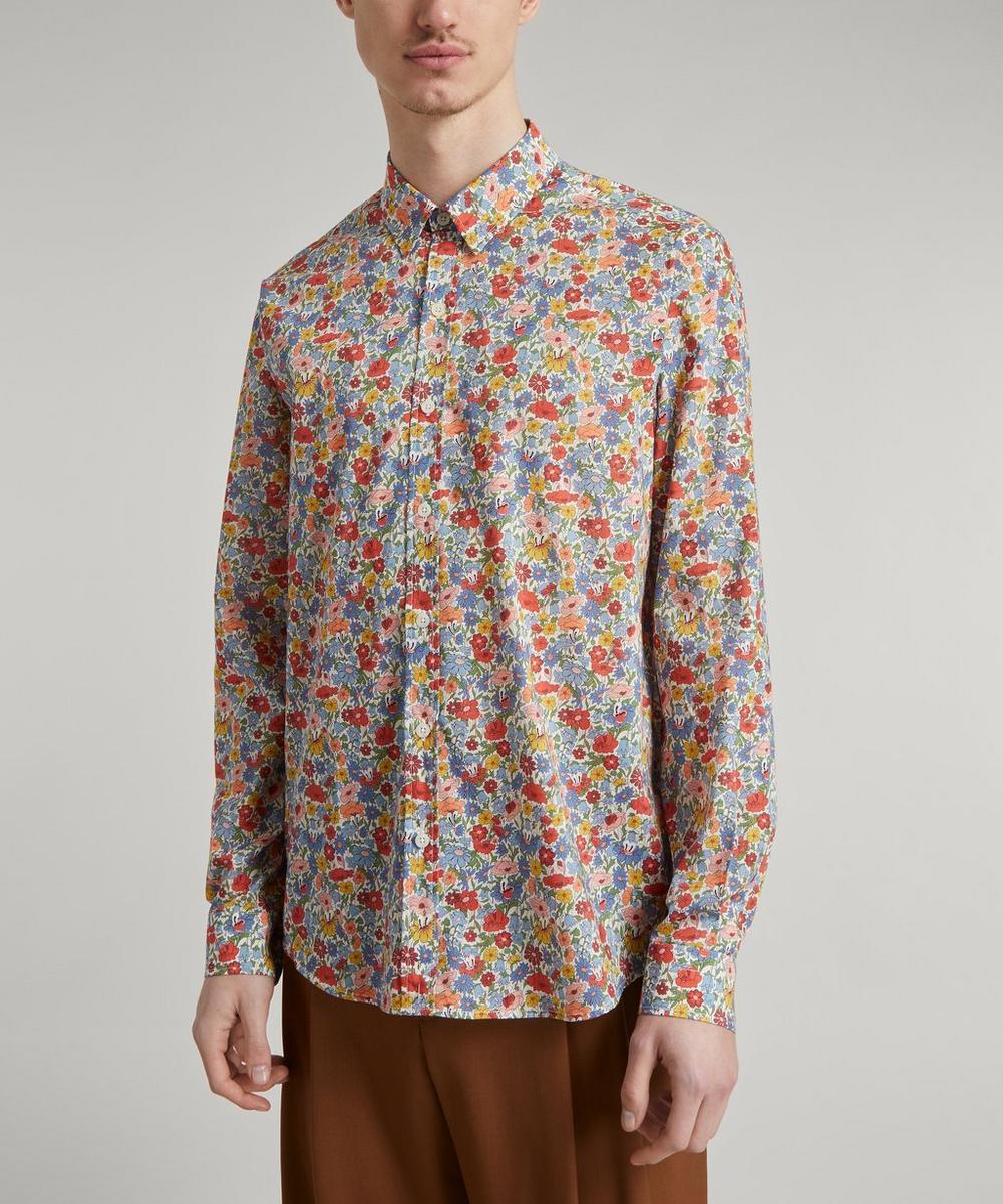 liberty london Liberty Classic Fit Tana Lawn™ Shirt in Hatti Park