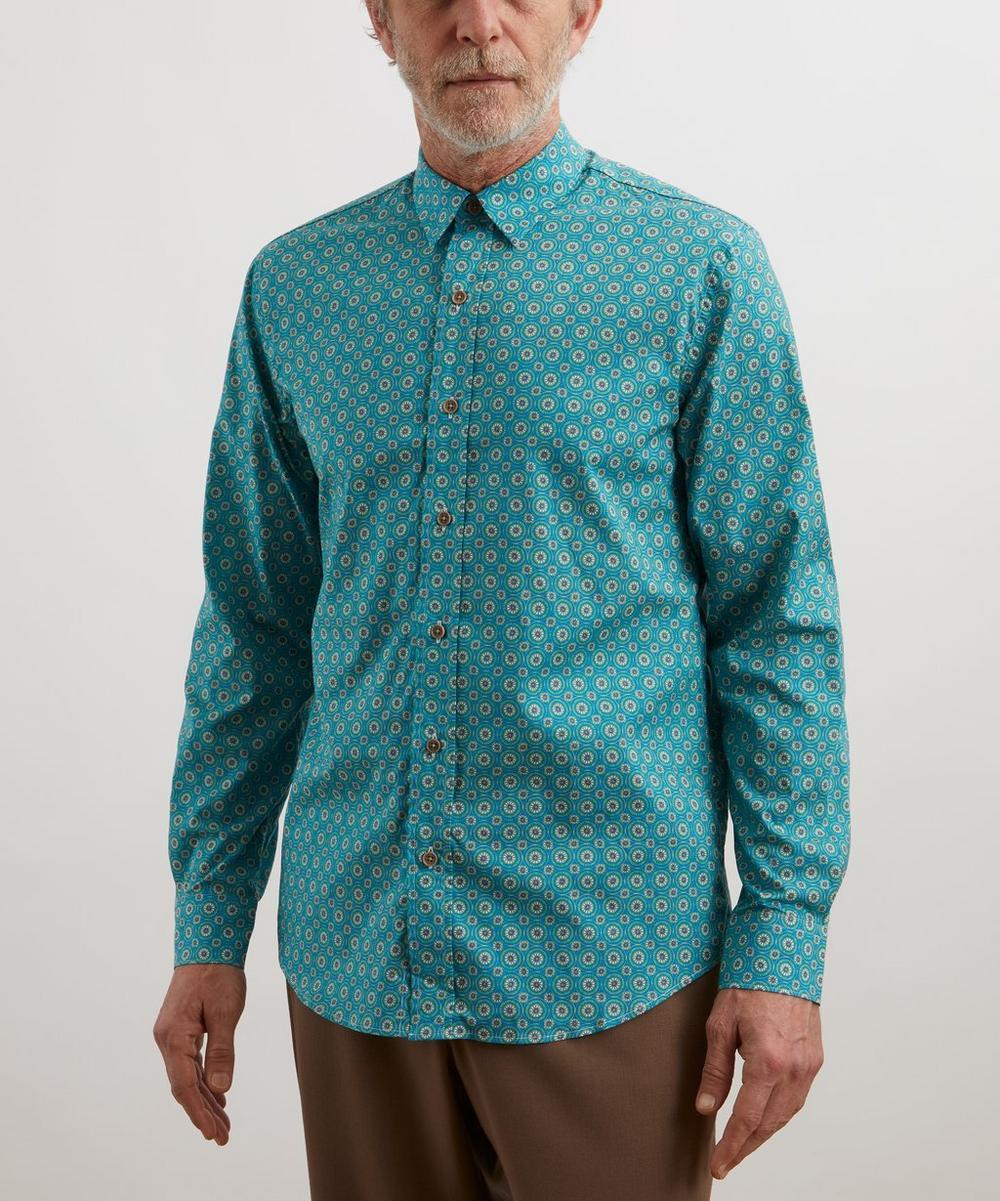 Liberty London Liberty Classic Fit Tana Lawn™ Shirt In Theatre Royal