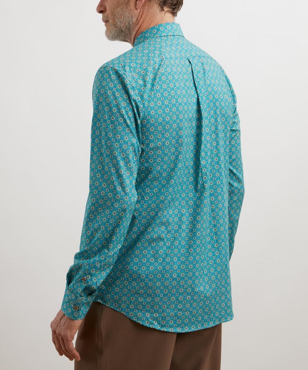 Liberty London Liberty Classic Fit Tana Lawn™ Shirt In Theatre Royal