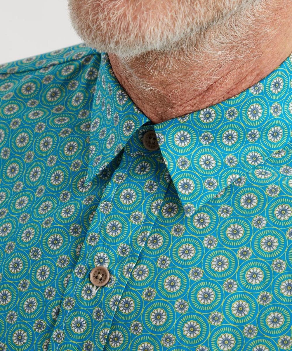 Liberty London Liberty Classic Fit Tana Lawn™ Shirt In Theatre Royal