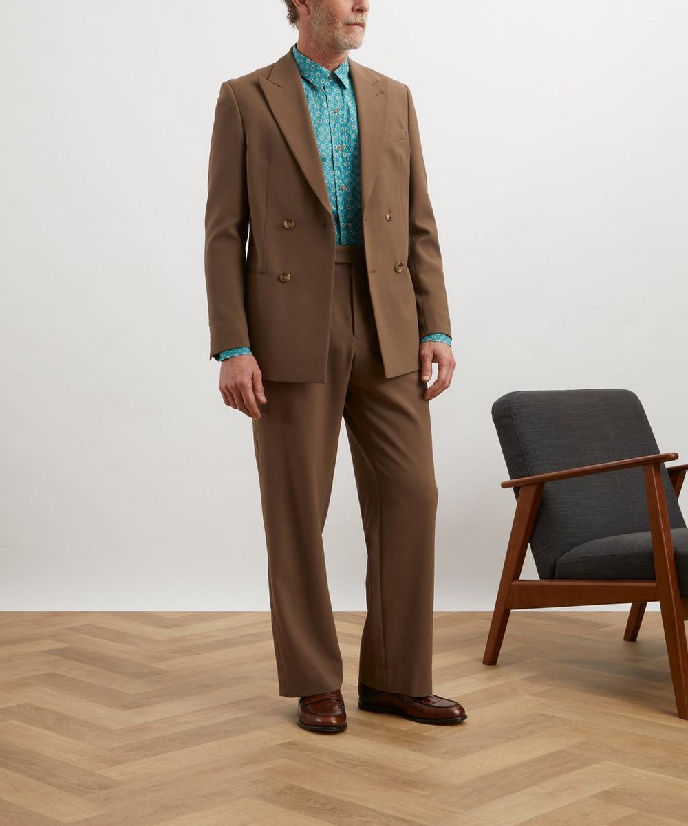 liberty london Liberty Classic Fit Tana Lawn™ Shirt in Theatre Royal