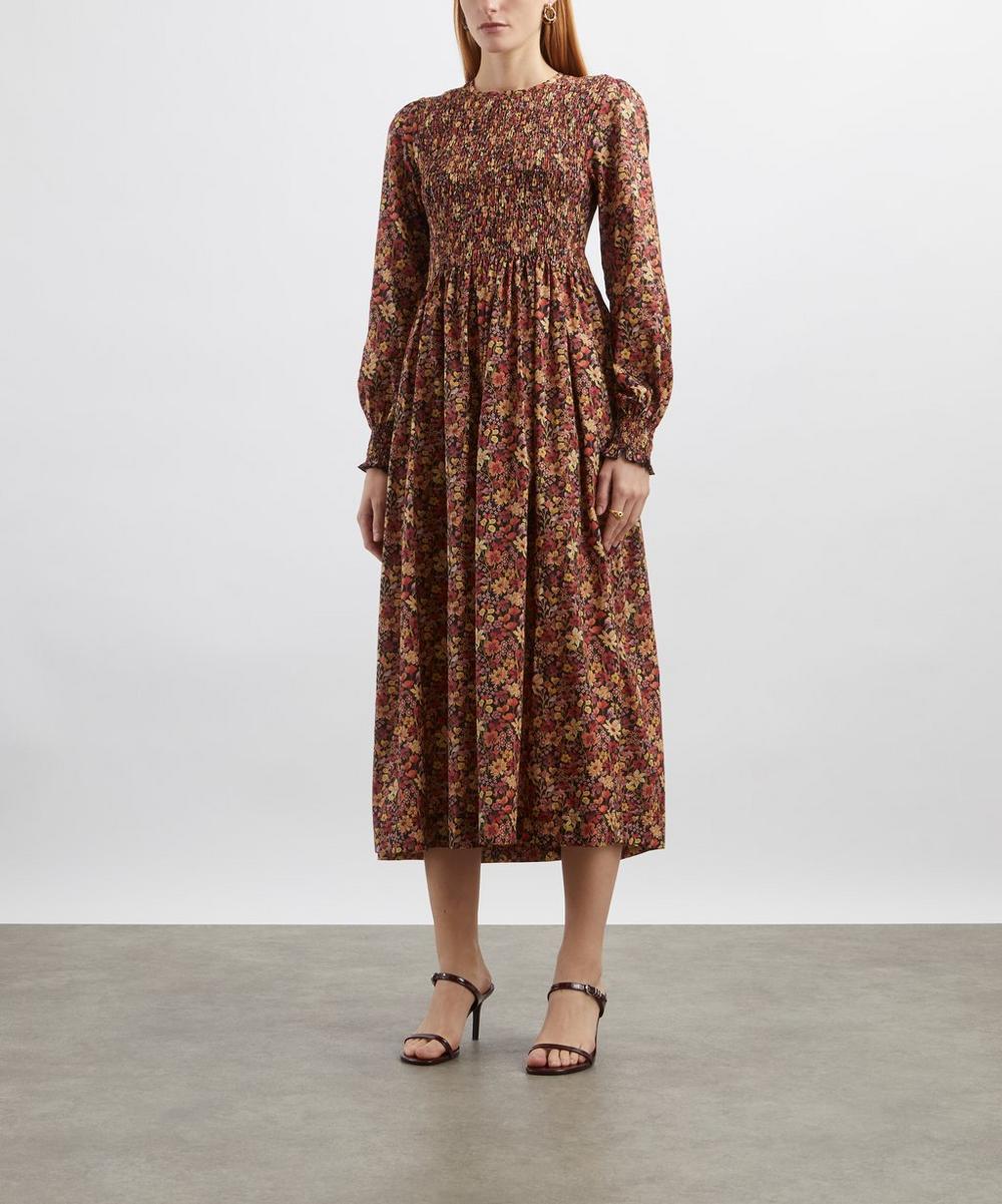 Liberty London Liberty Dreams Of Summer Smock Dress In Tana Lawn™