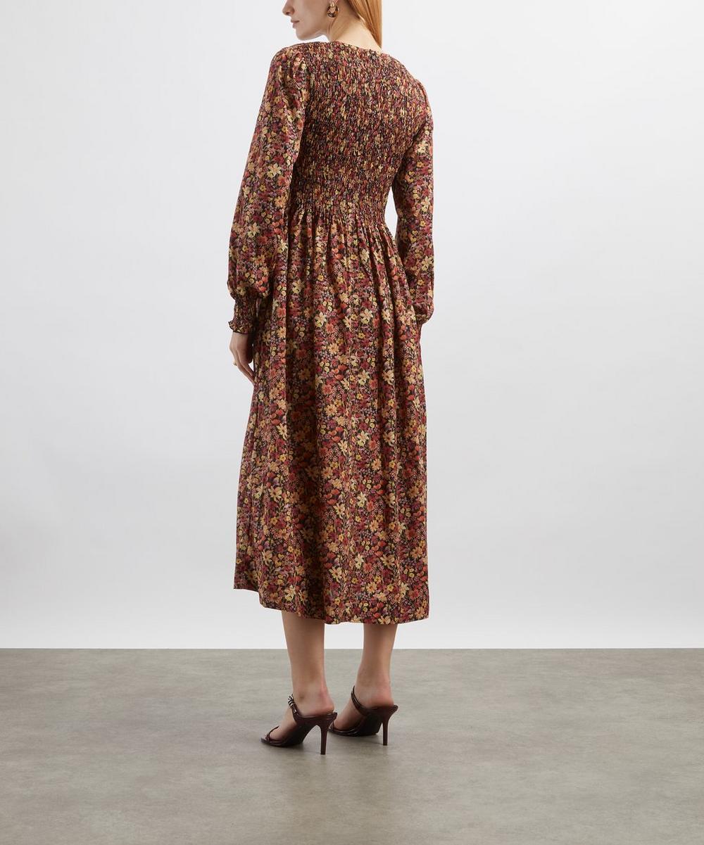 Liberty London Liberty Dreams Of Summer Smock Dress In Tana Lawn™