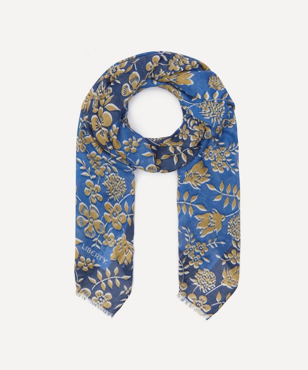 Liberty London Liberty Edenham Haze 60x160 Modal-Cashmere Scarf