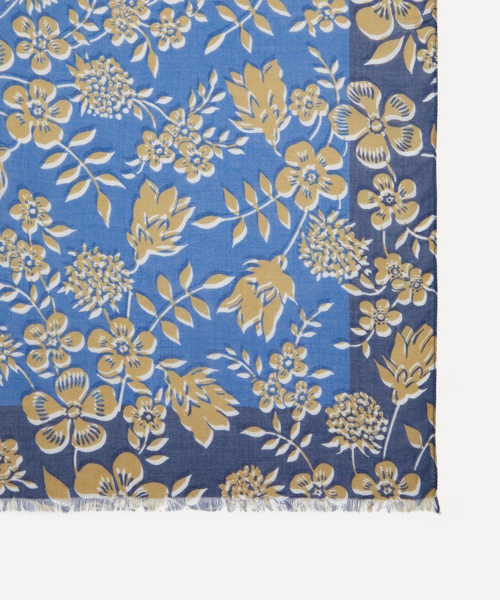Liberty London Liberty Edenham Haze 60x160 Modal-Cashmere Scarf