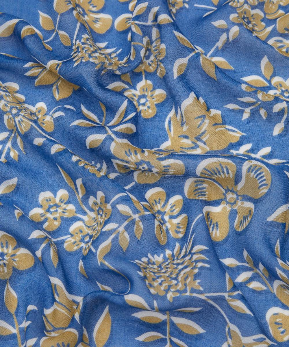 Liberty London Liberty Edenham Haze 60x160 Modal-Cashmere Scarf