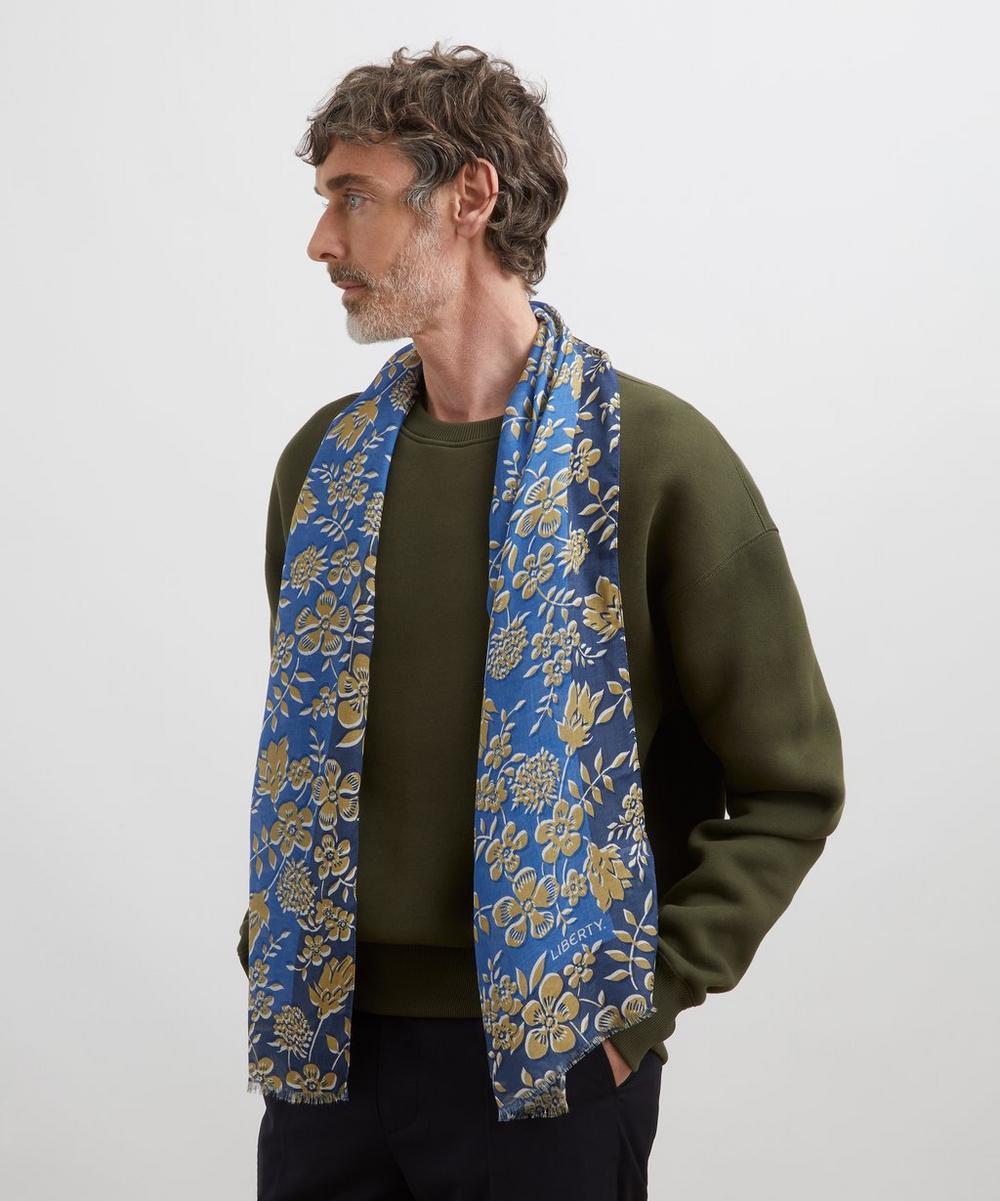 liberty london Liberty Edenham Haze 60x160 Modal-Cashmere Scarf