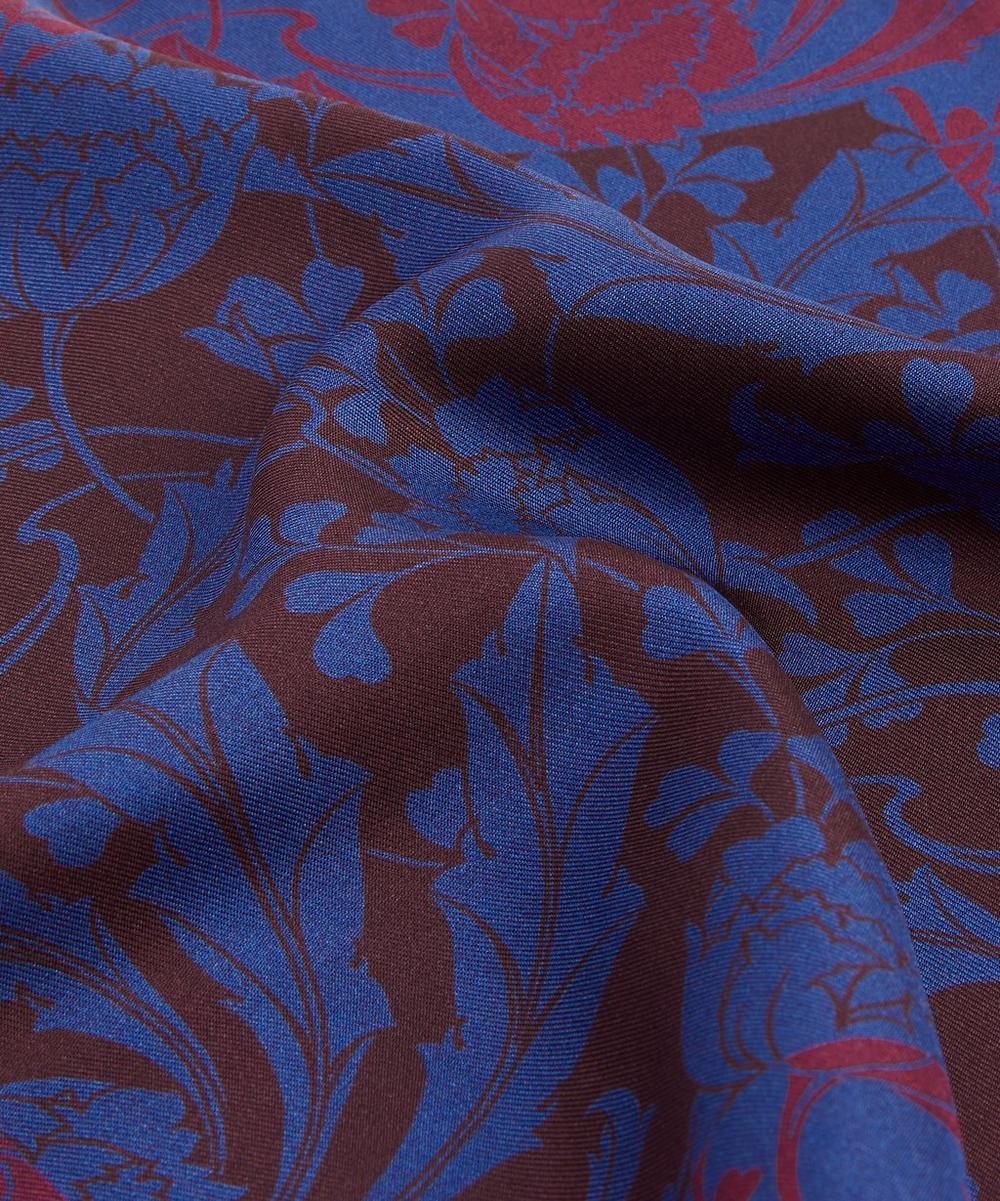 Liberty London Liberty Ezra Venus Silk Pocket Square