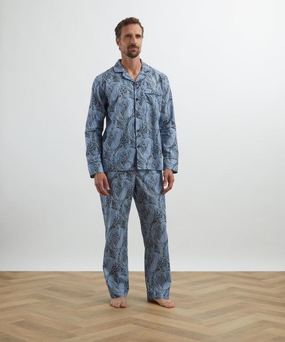 Liberty London Liberty Felix And Isabelle Tana Lawn™ Cotton Classic Pyjama Set