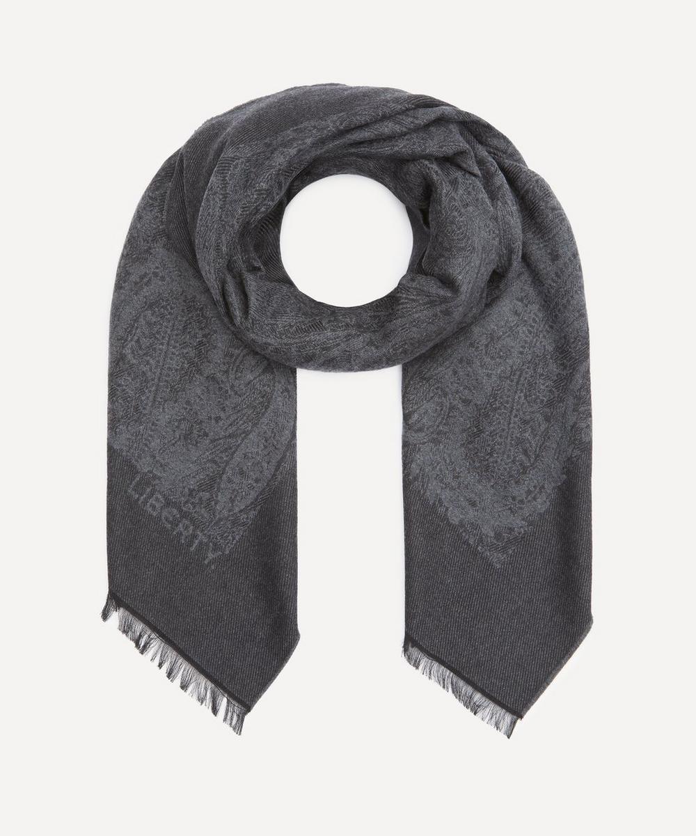 Liberty London Liberty Felix Paisley 70X180 Jacquard Scarf