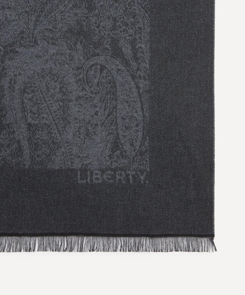 Liberty London Liberty Felix Paisley 70X180 Jacquard Scarf