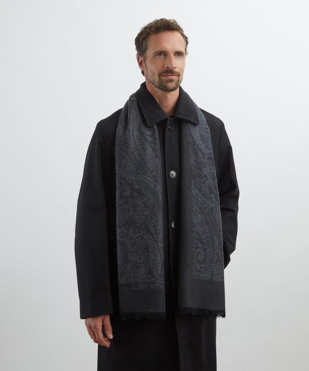 liberty london Liberty Felix Paisley 70X180 Jacquard Scarf