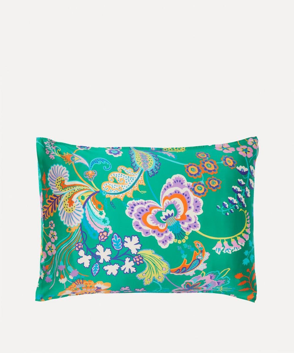 liberty london Liberty Floral Symphony Silk Pillowcase
