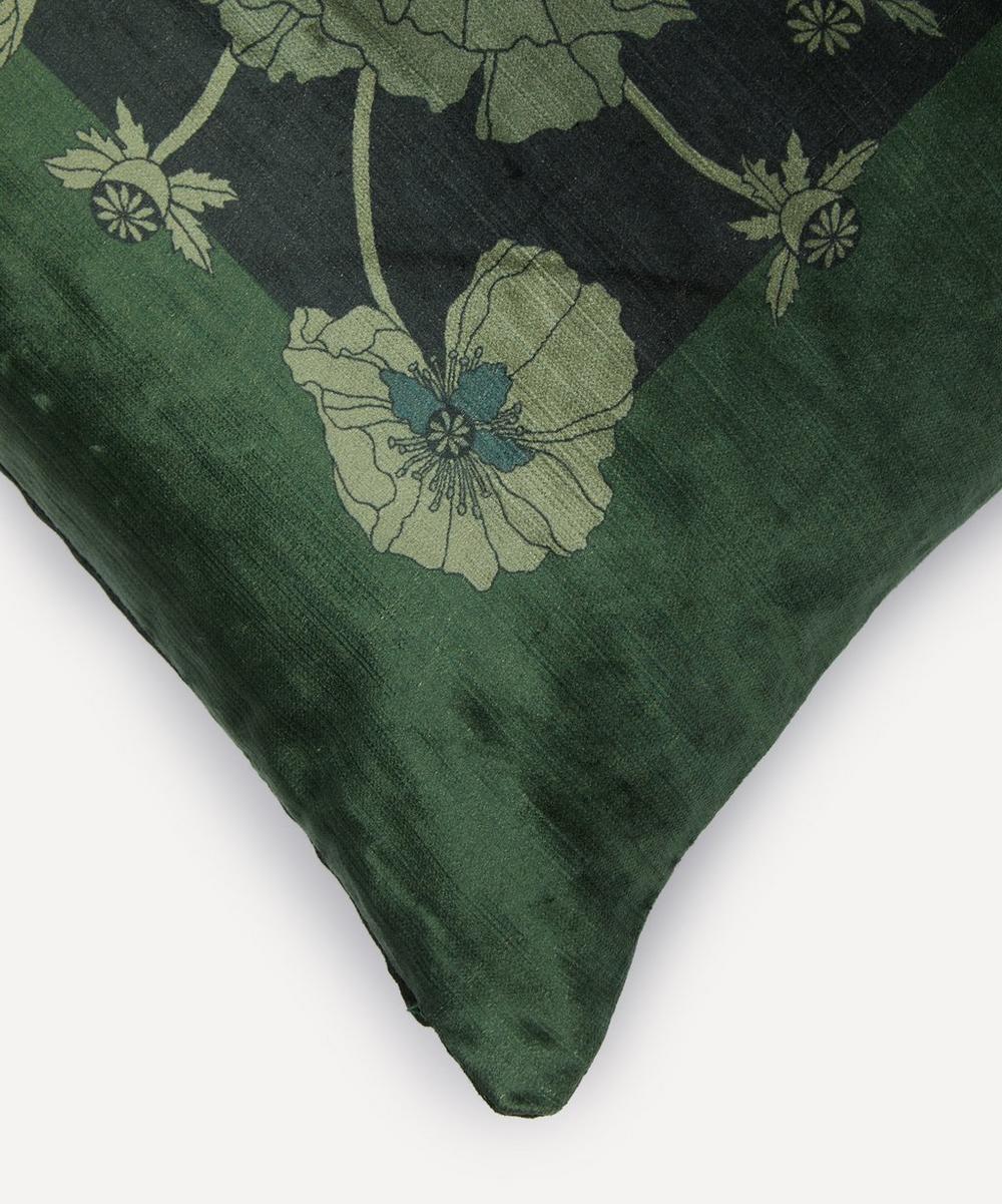 Liberty London Liberty Fragile Blooms Velvet Cushion