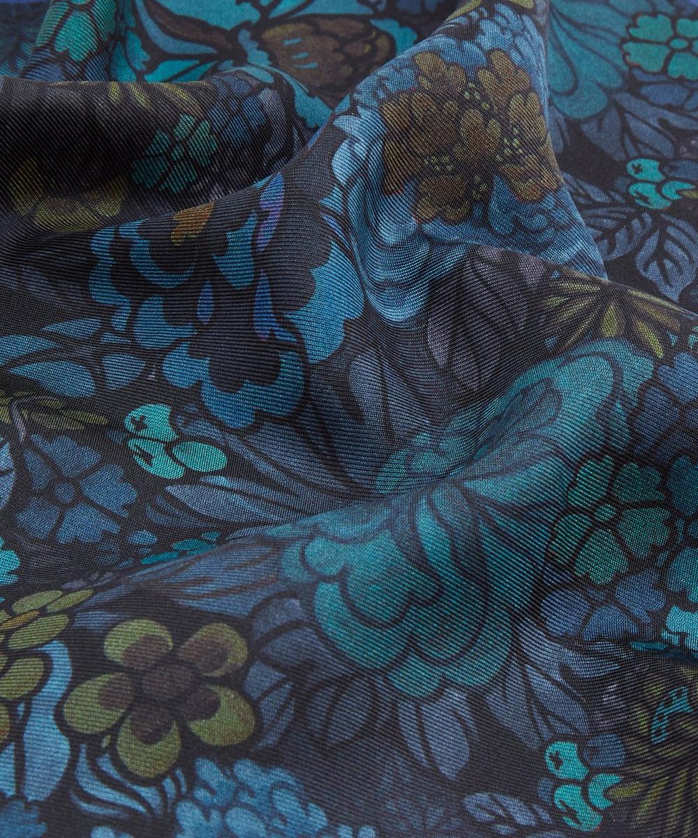 Liberty London Liberty Heritage Garden Silk Pocket Square