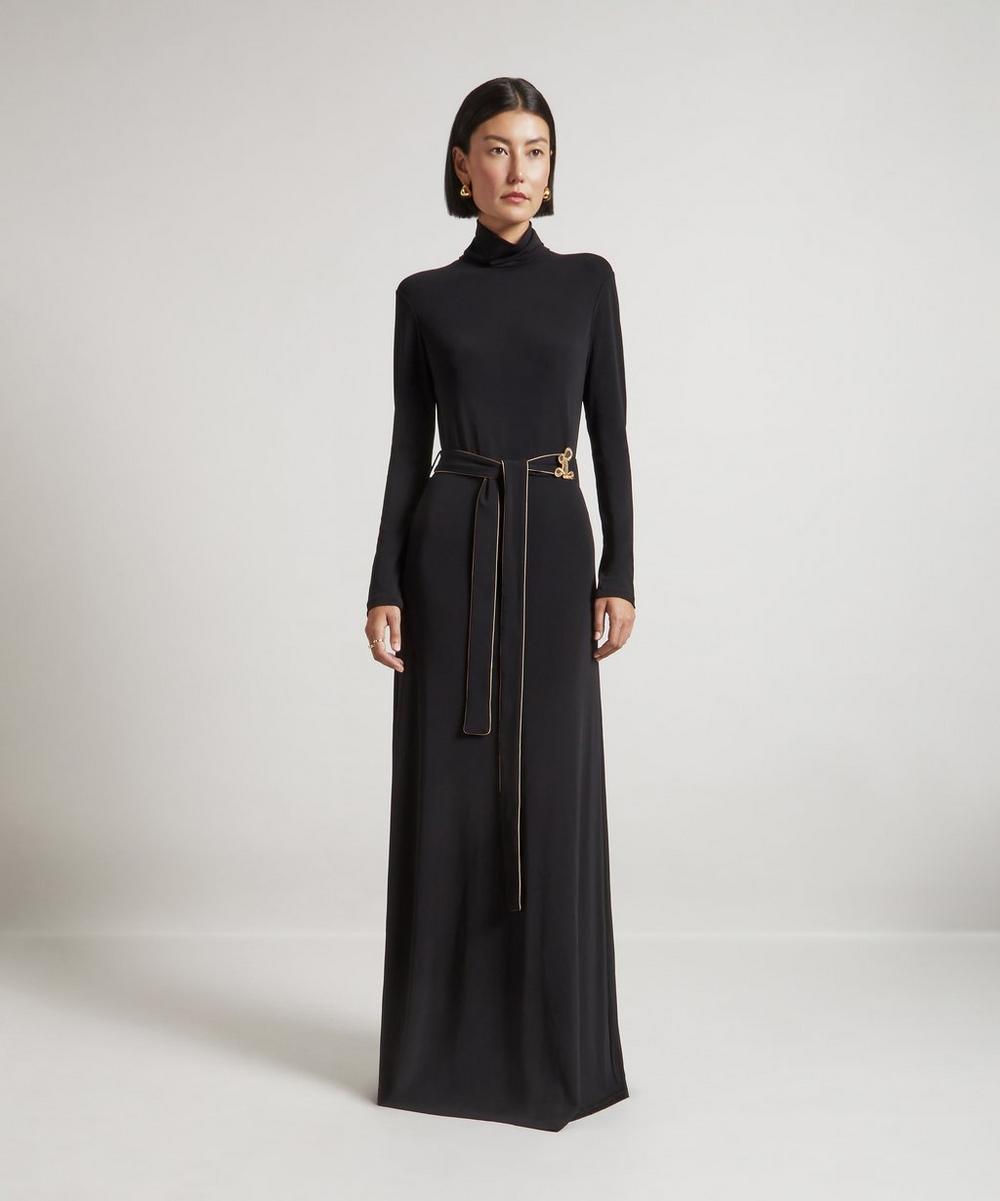 Liberty London Liberty HYPERNOVA 150 || Crepe Turtleneck Dress