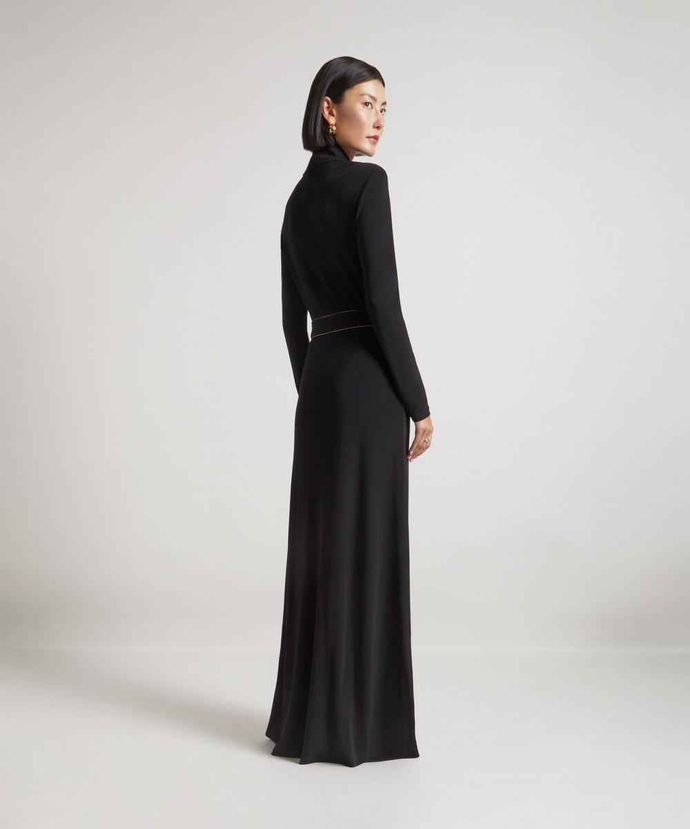 Liberty London Liberty HYPERNOVA 150 || Crepe Turtleneck Dress
