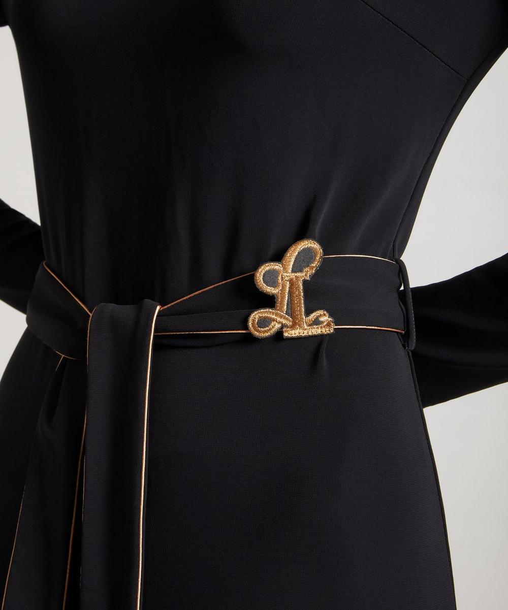 Liberty London Liberty HYPERNOVA 150 || Crepe Turtleneck Dress