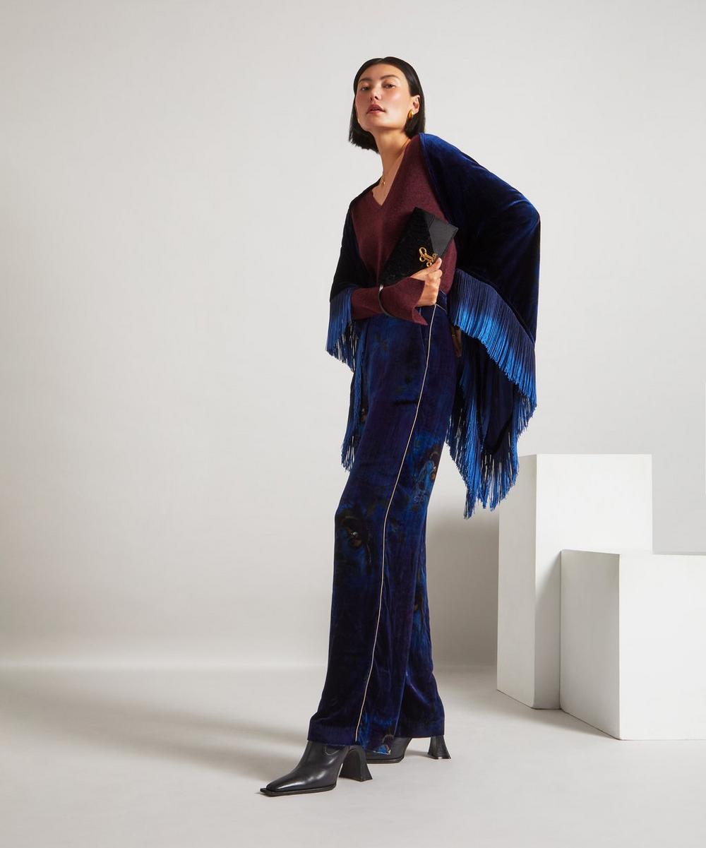 Liberty London Liberty HYPERNOVA 150 || Heron Velvet Cape