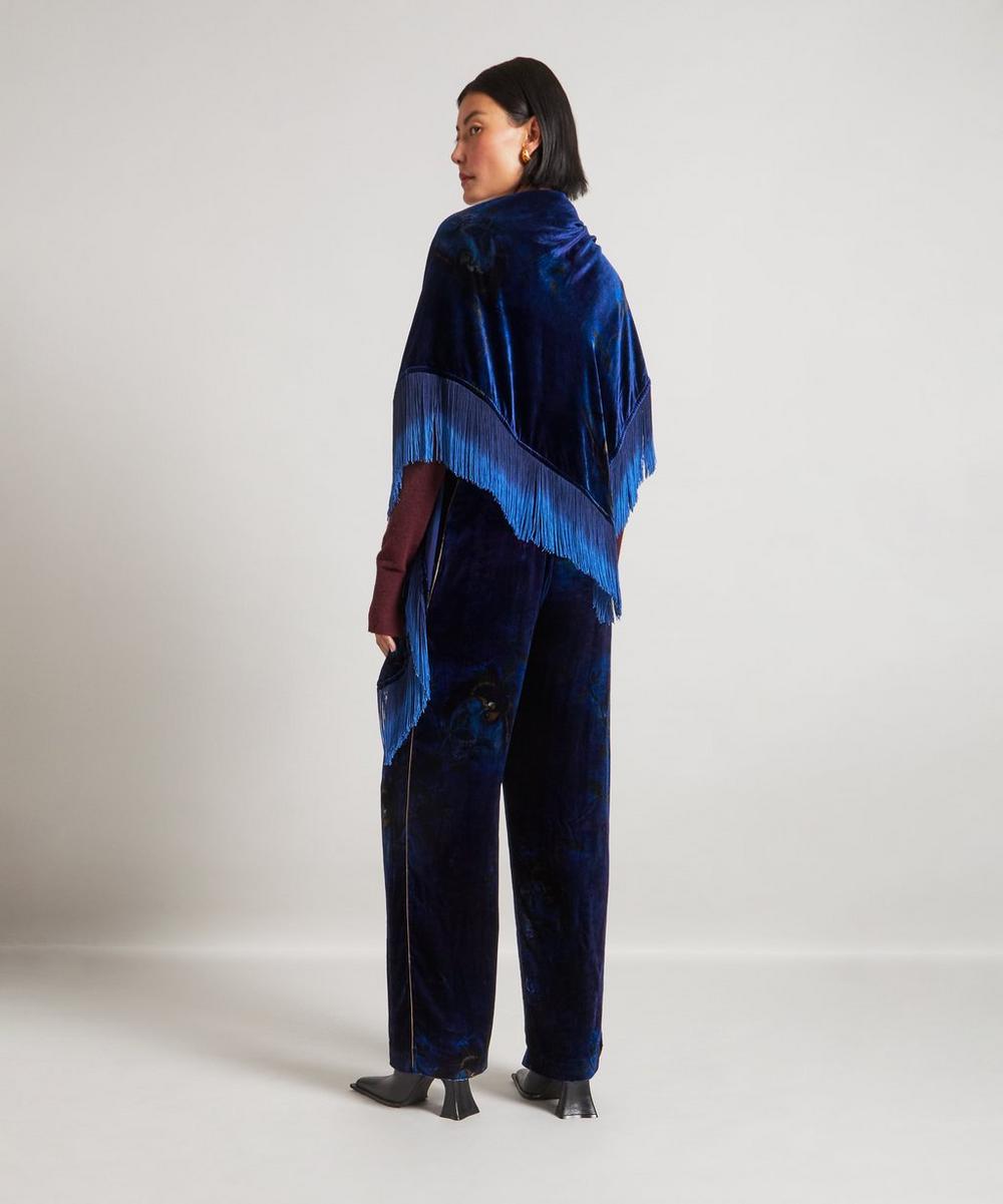 Liberty London Liberty HYPERNOVA 150 || Heron Velvet Cape