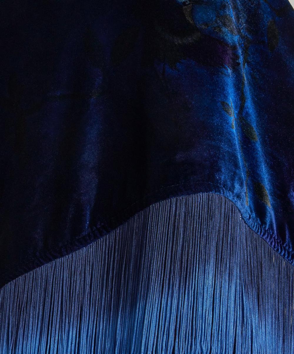 Liberty London Liberty HYPERNOVA 150 || Heron Velvet Cape