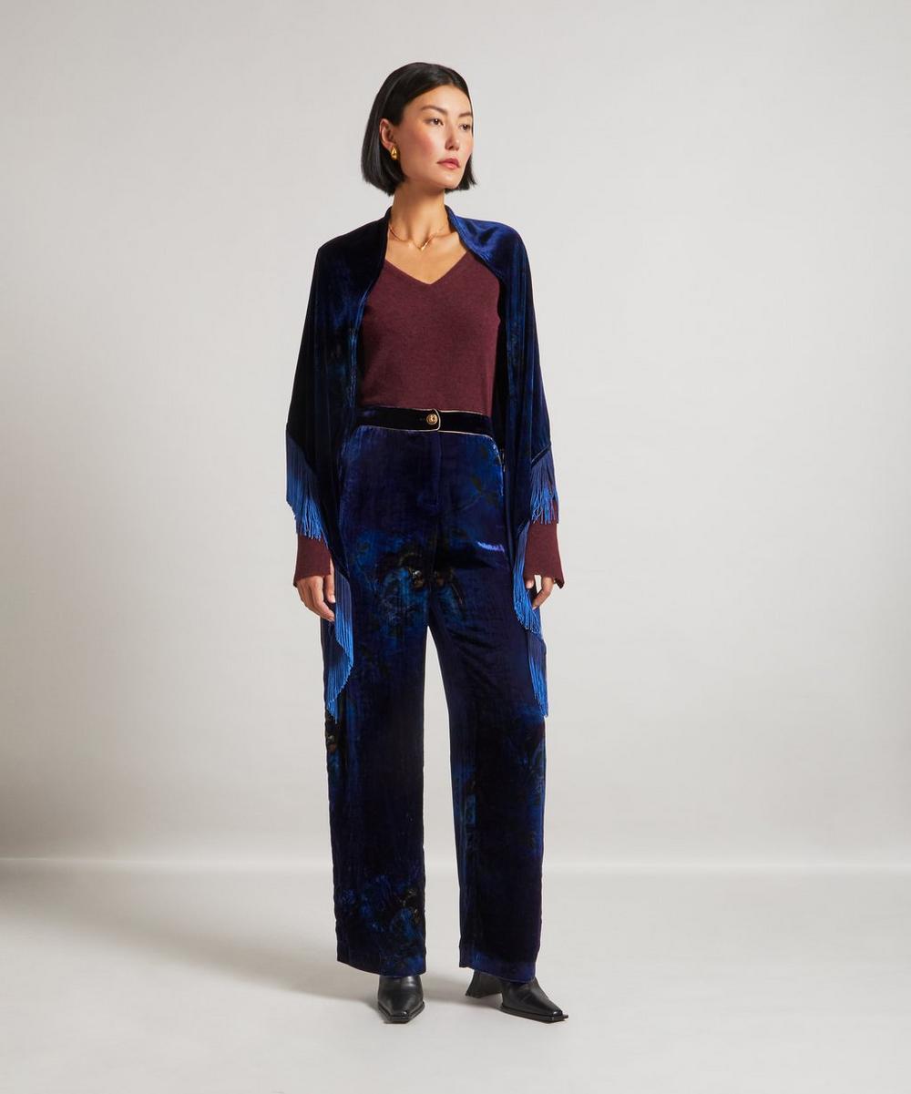 liberty london Liberty HYPERNOVA 150 || Heron Velvet Cape