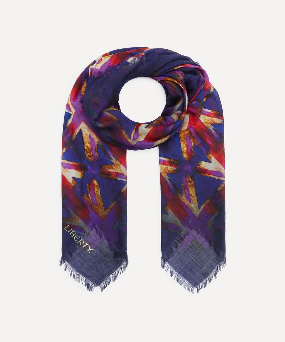 Liberty London Liberty HYPERNOVA 150 || Hypernova 70X200 Wool-Silk Scarf