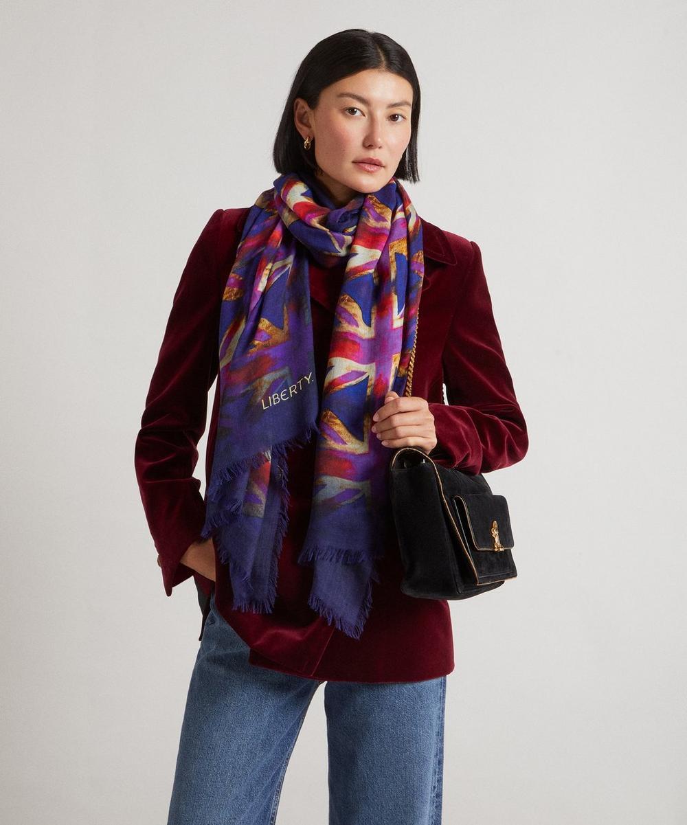 liberty london Liberty HYPERNOVA 150 || Hypernova 70X200 Wool-Silk Scarf
