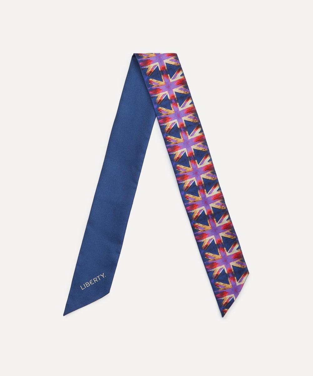 liberty london Liberty HYPERNOVA 150 || Hypernova Ribbonette Silk Scarf