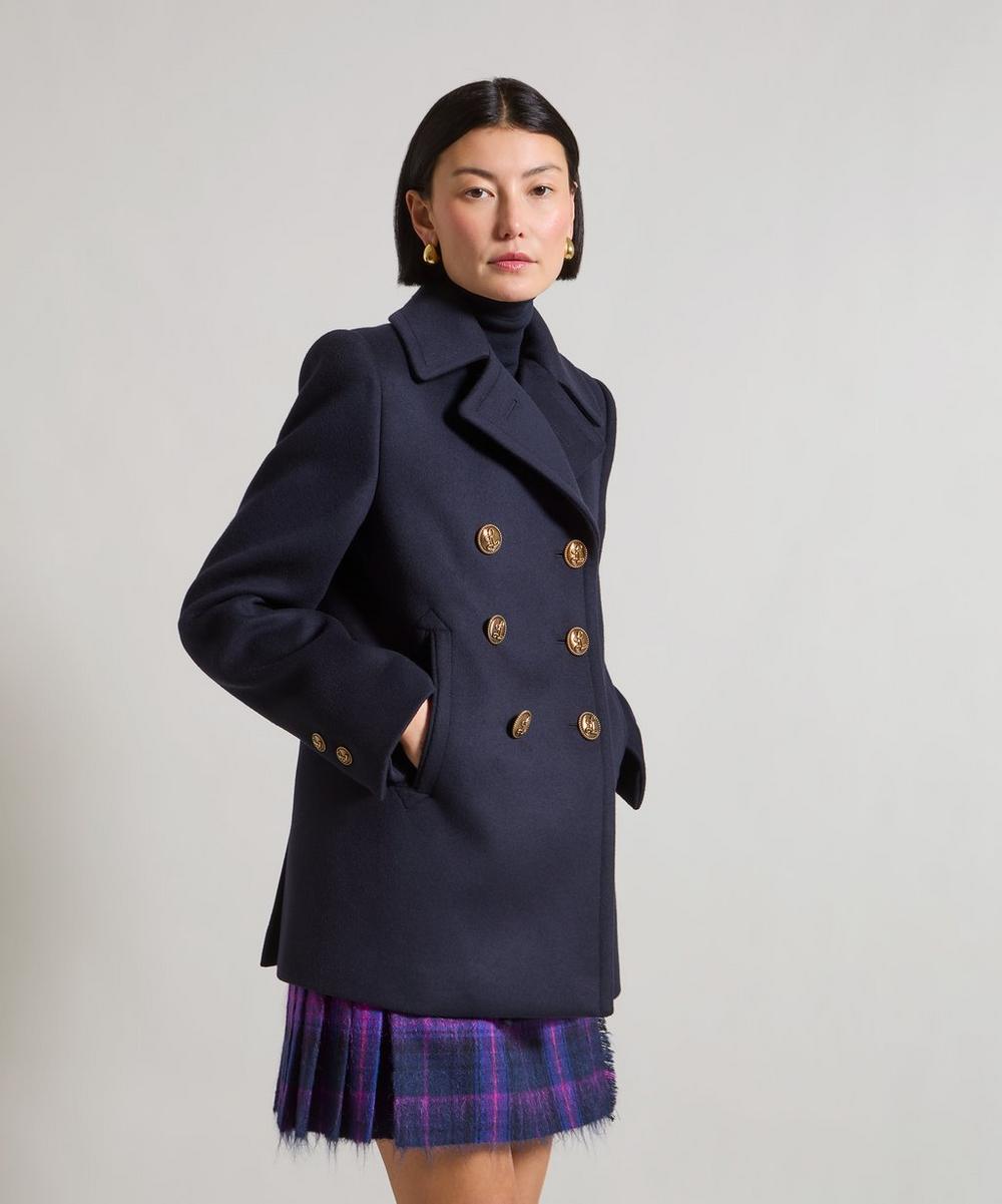 Liberty London Liberty HYPERNOVA 150 || The Hackney Peacoat