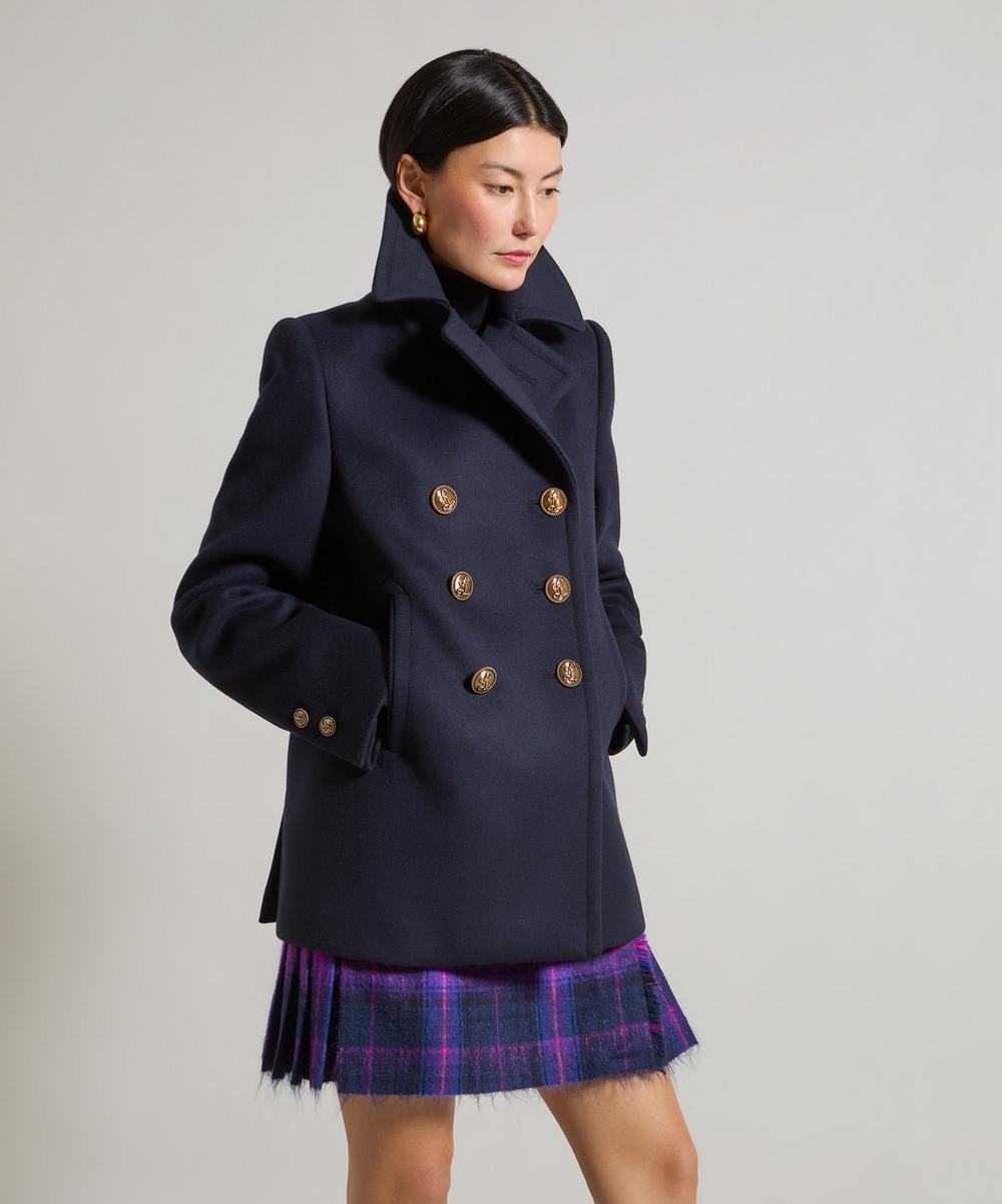 liberty london Liberty HYPERNOVA 150 || The Hackney Peacoat