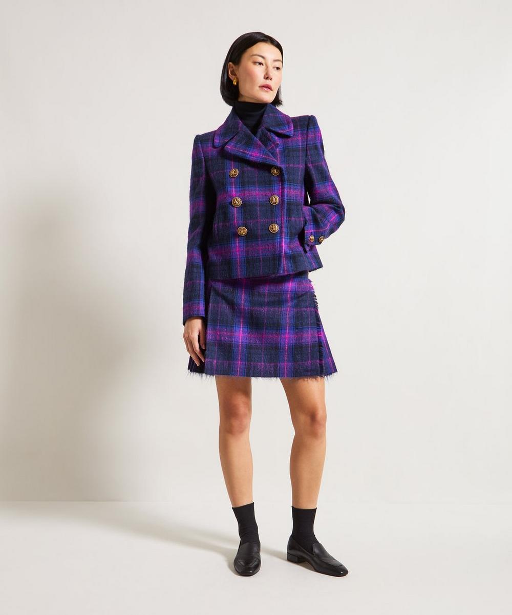 liberty london Liberty HYPERNOVA 150 || The Liberty Short Tartan Kilt