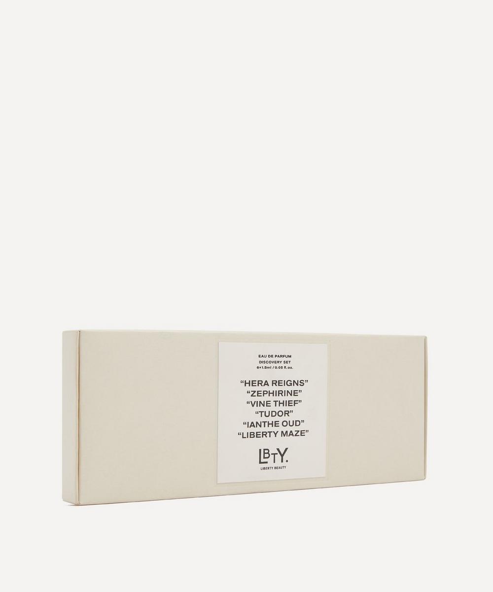 Liberty London Liberty LBTY. Fragrance Mini Fragrance Archive 6 X 1.5ml