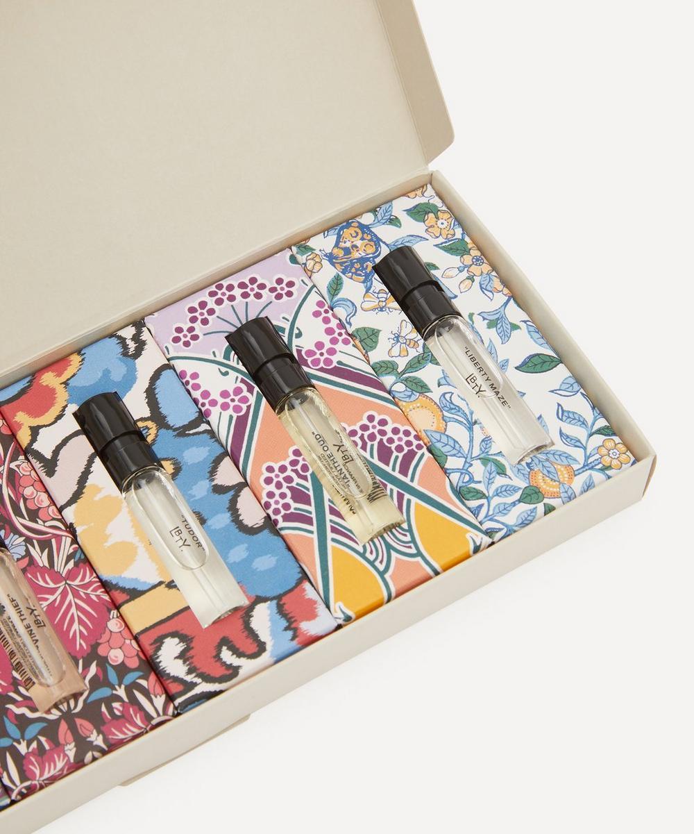 Liberty London Liberty LBTY. Fragrance Mini Fragrance Archive 6 X 1.5ml