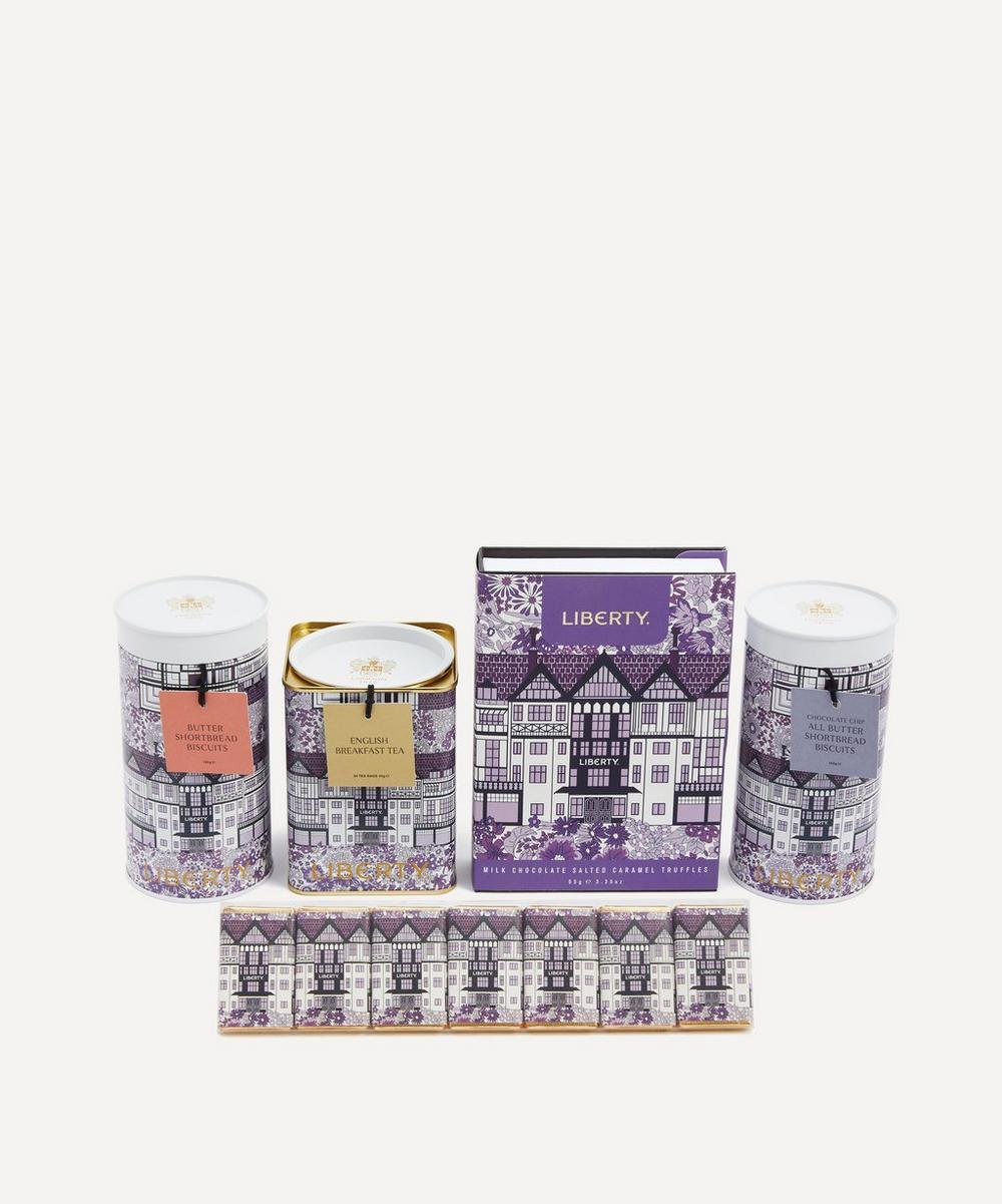 liberty london Liberty Liberty Floral Merry Reverie Tote Christmas Hamper