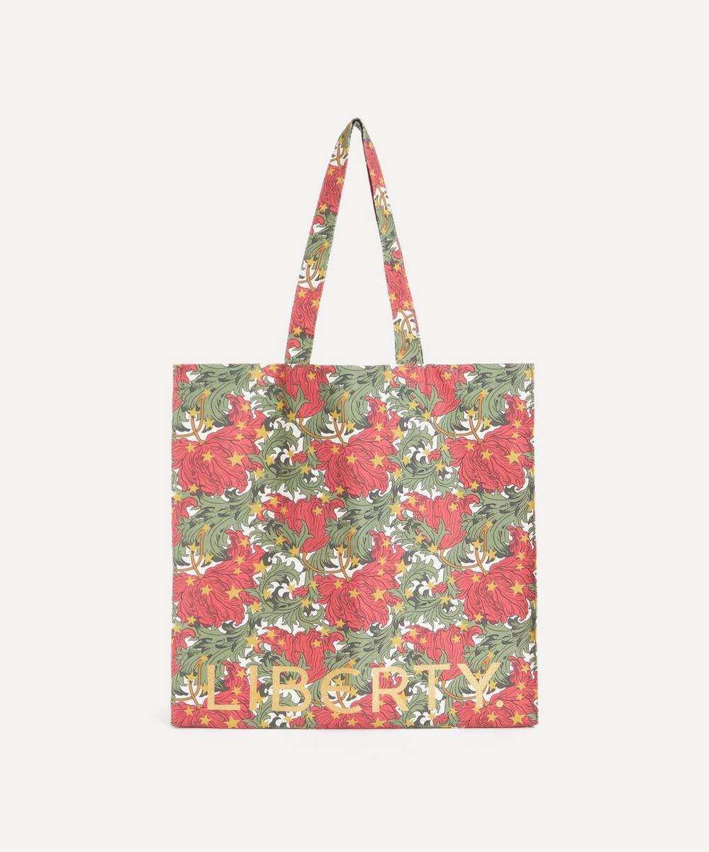 Liberty London Liberty Liberty Floral Merry Reverie Winter Tote Bag