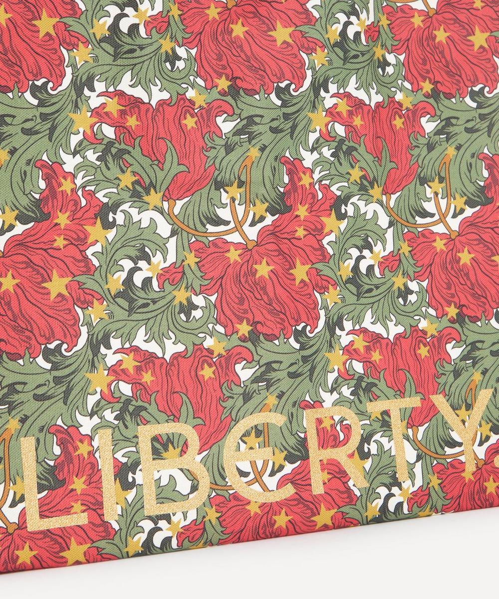 Liberty London Liberty Liberty Floral Merry Reverie Winter Tote Bag