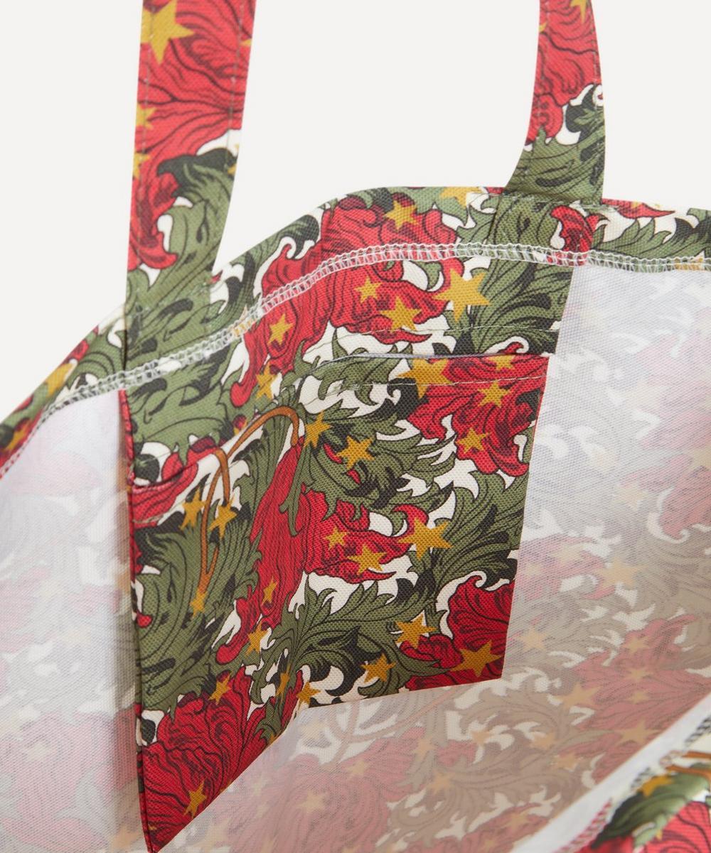 Liberty London Liberty Liberty Floral Merry Reverie Winter Tote Bag