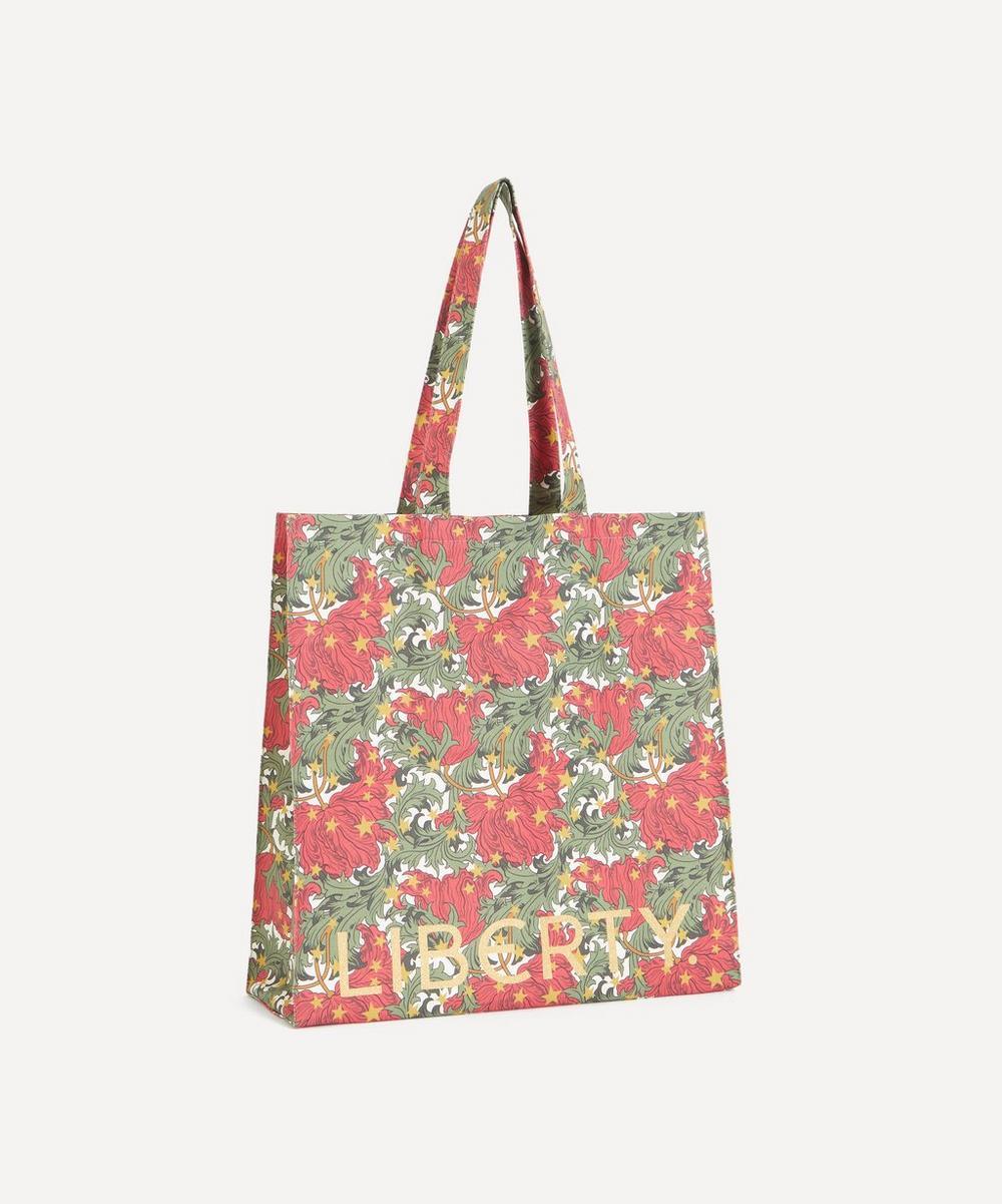 liberty london Liberty Liberty Floral Merry Reverie Winter Tote Bag