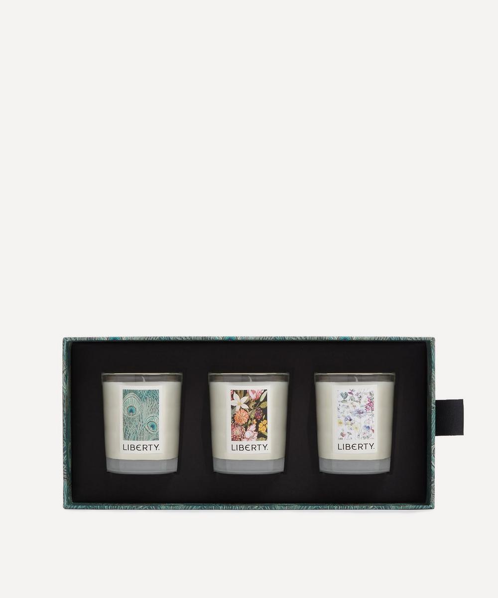 Liberty London Liberty Liberty London Trio Candle Set