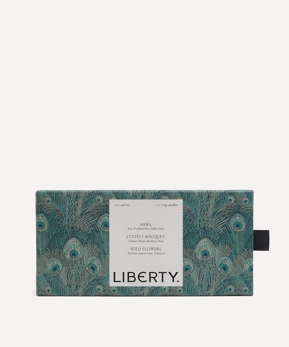Liberty London Liberty Liberty London Trio Candle Set