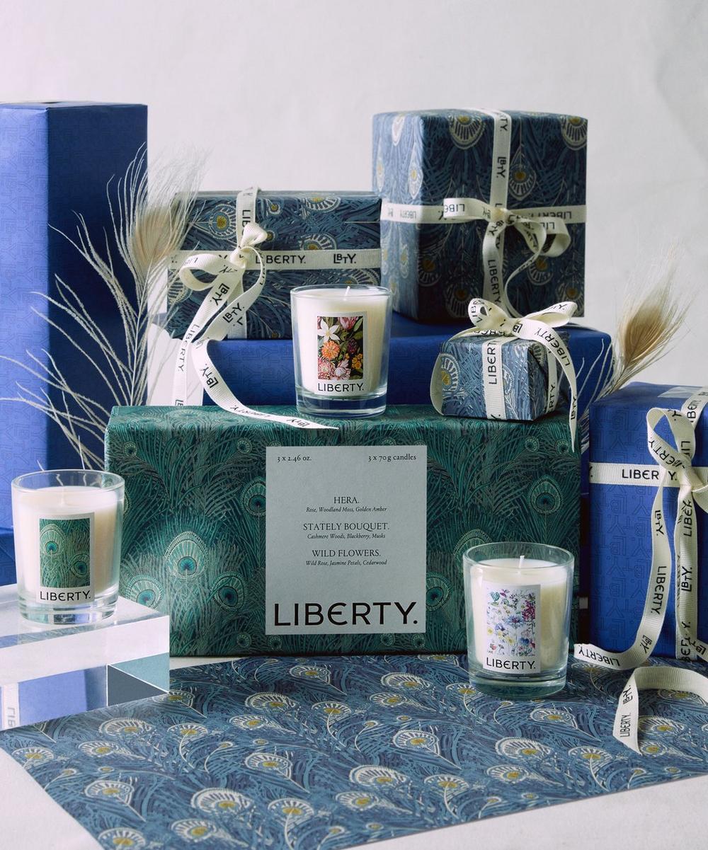 liberty london Liberty Liberty London Trio Candle Set