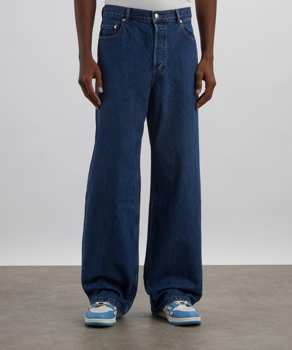 Liberty London A.P.C. Aaron Wide-Leg Jeans