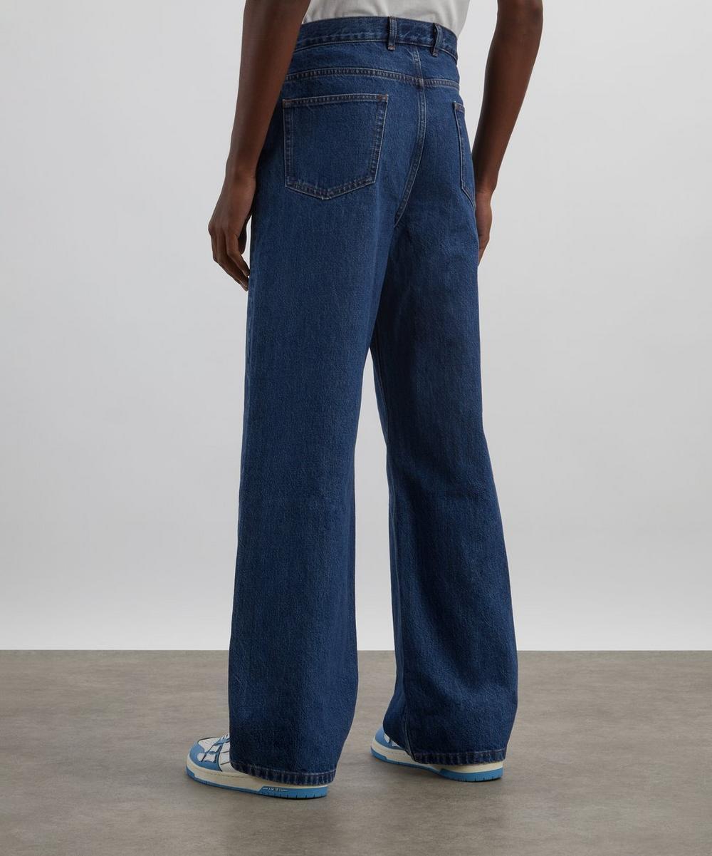 Liberty London A.P.C. Aaron Wide-Leg Jeans